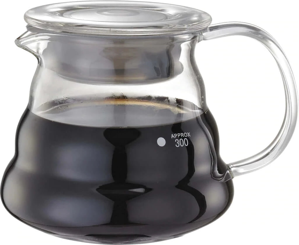Tiamo 600ml Glass Jug for V02 - {{ Espresso_Connect }}