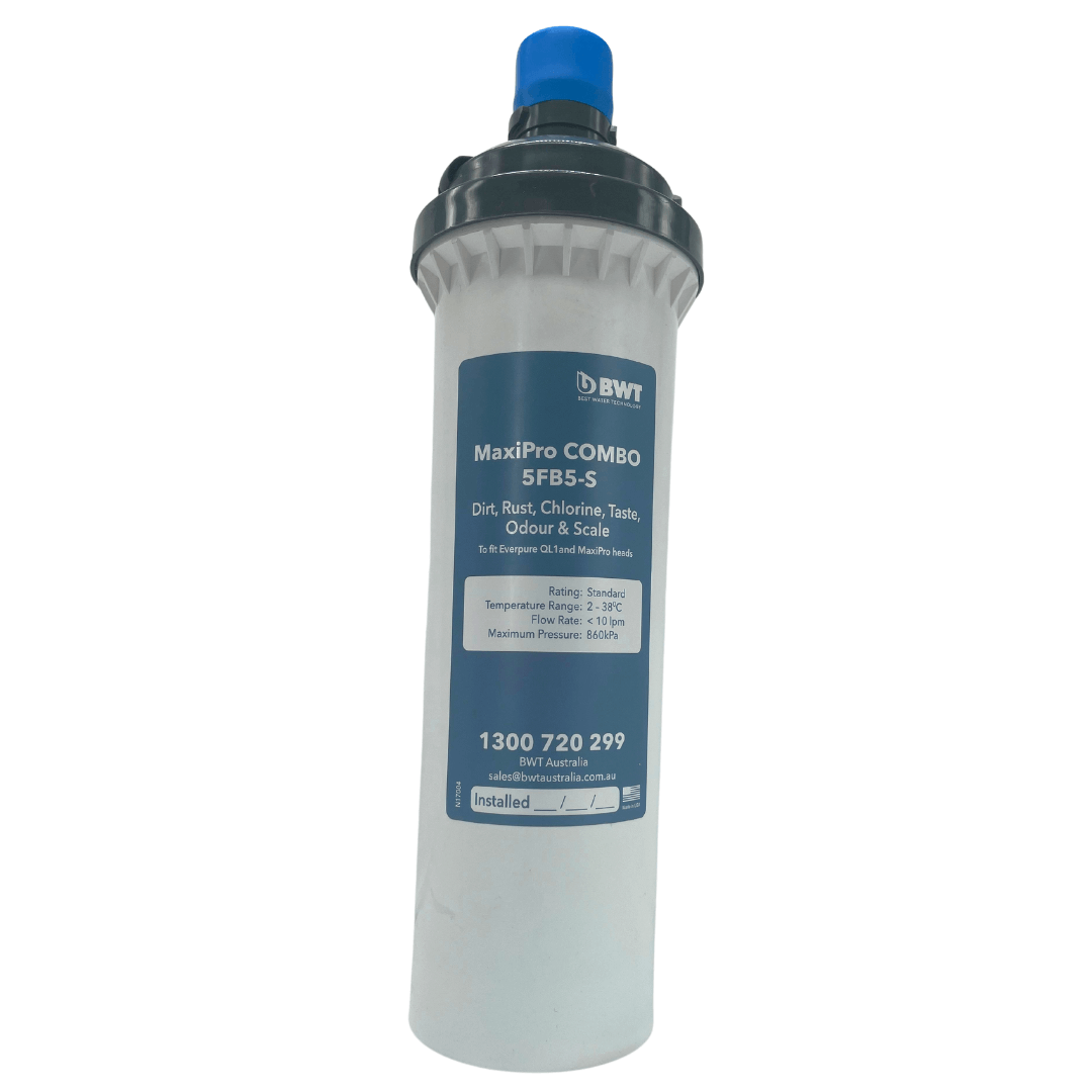 Maxiflow Combo Water Filter (Code: 5FB5-S) - {{ Espresso_Connect }}