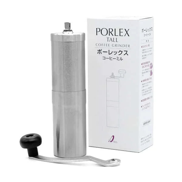 Porlex Hand Grinder Tall Gen 2 - {{ Espresso_Connect }}