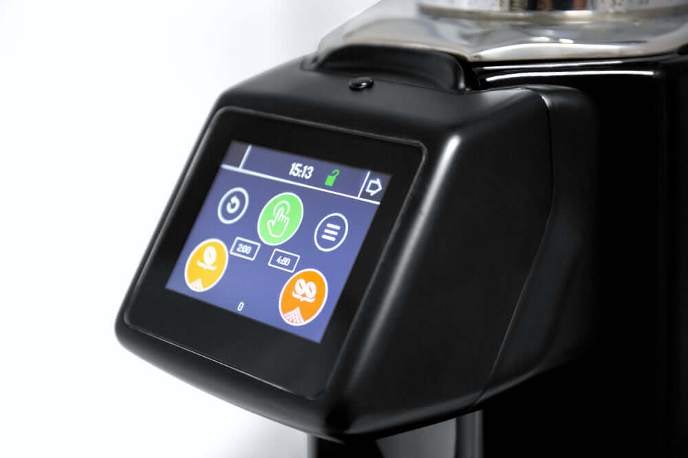 Quamar Q13/Touch Plus Coffee Grinder - {{ Espresso_Connect }}