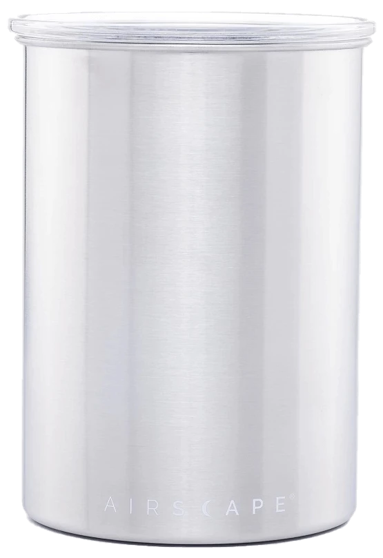Airscape Classic 7" Medium Storage Container - {{ Espresso_Connect }}