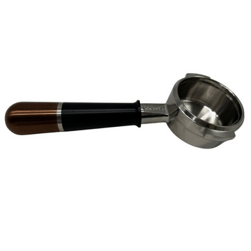 Pesado NKD Bronze Black Alloy Porterfilter 58mm (Suits E61 Group Head) - {{ Espresso_Connect }}