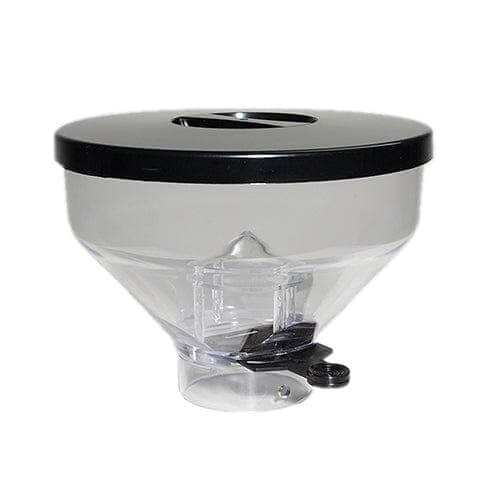 Quamar 250 Gram Hopper (Code QRMM800004) - {{ Espresso_Connect }}