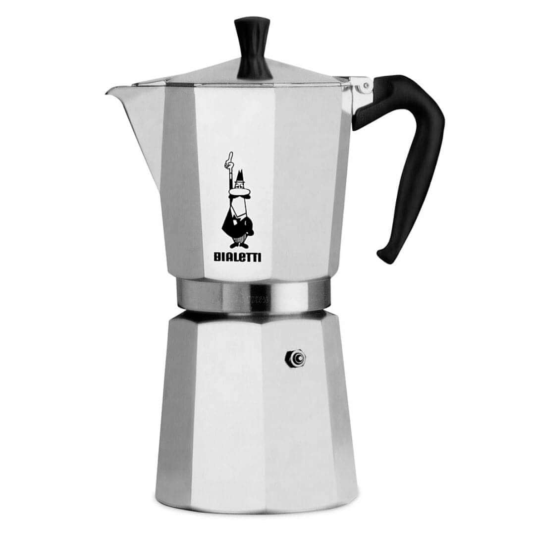 Bialetti Moka Express Iconic Stove Top Espresso Maker (1,3,6 or 9 Cups) - {{ Espresso_Connect }}