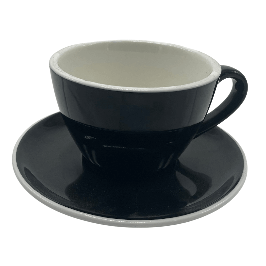 ACF Coffee Cups (Set Of 6 Cups And Saucers) - {{ Espresso_Connect }}