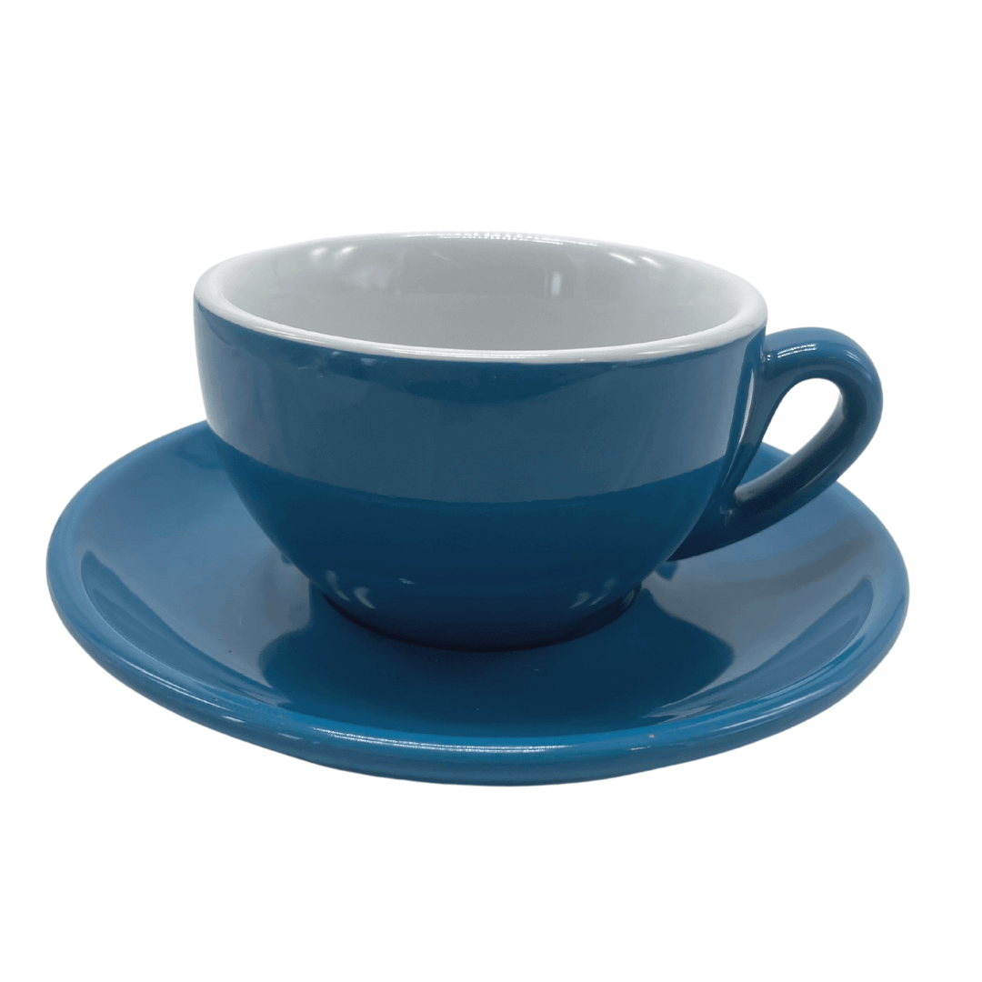 Palermo 260ml Coffee Cup & Saucer Set (Set Of 6 Cups & 6 Saucers) - {{ Espresso_Connect }}
