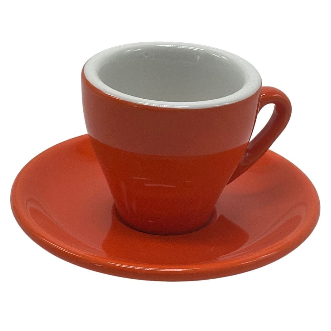 Milano 65mm Coffee Cup & Saucer Set (Set Of 6 Cups & 6 Saucers) - {{ Espresso_Connect }}