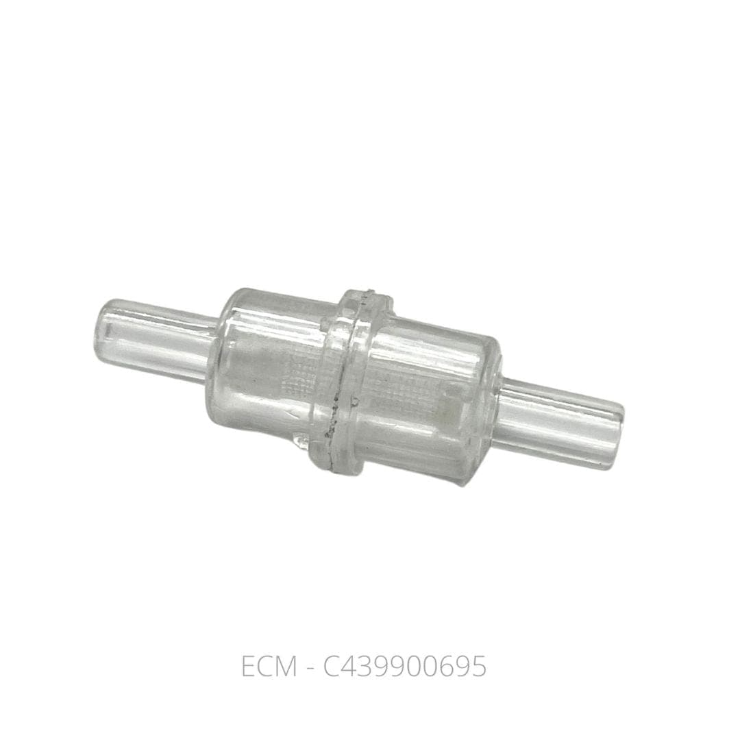 ECM Inline Water Filter (Part No: ECM-C439900695) - {{ Espresso_Connect }}