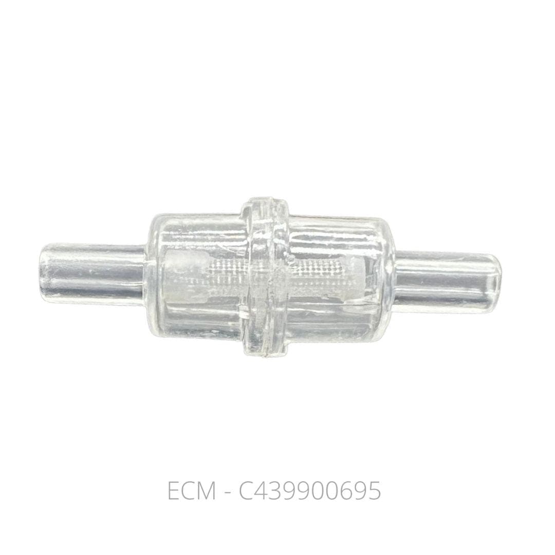 ECM Inline Water Filter (Part No: ECM-C439900695) - {{ Espresso_Connect }}