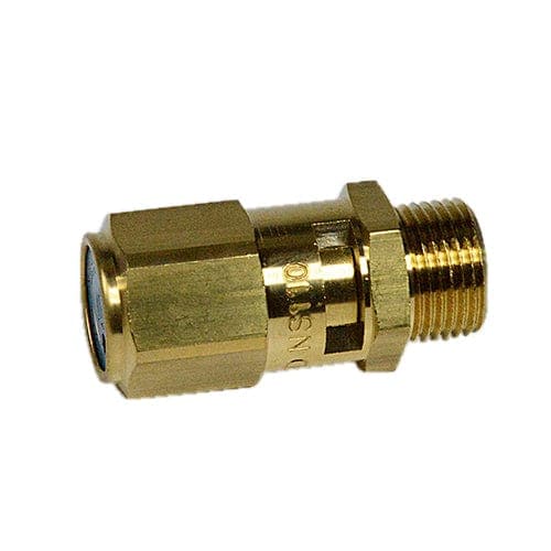 ECM Safety Valve 3/8 Brass 2.0 Bar Certified (Part Number: ECM-C229900559) - {{ Espresso_Connect }}