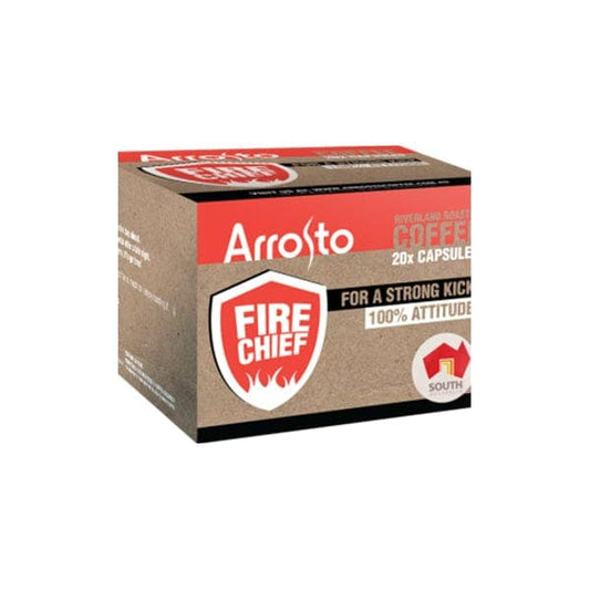 Fire Chief Coffee Capsules/Pods Recyclable - {{ Espresso_Connect }}