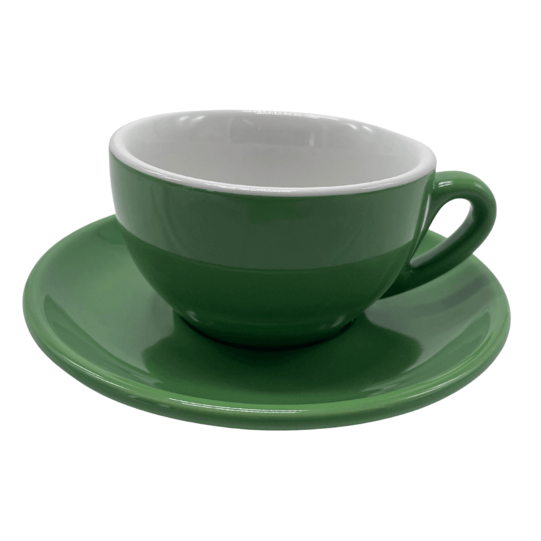 Palermo 200ml Coffee Cup & Saucer Set (Set Of 6 Cups & 6 Saucers) - {{ Espresso_Connect }}