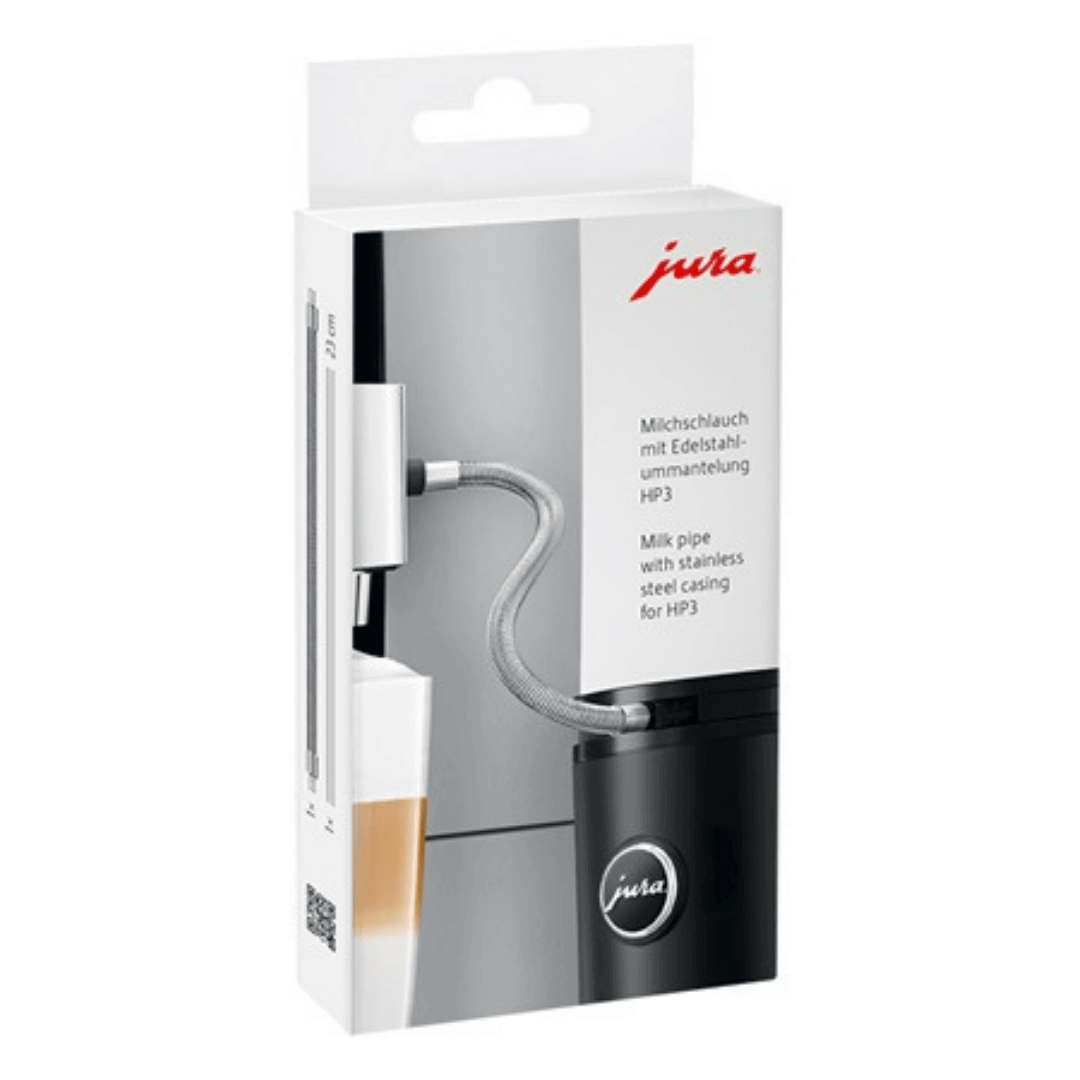 Jura Milk Pipe (With Stainless Steel Casing) - {{ Espresso_Connect }}