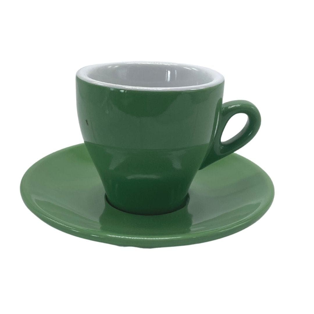 Nuova Point Milano Tulip Cup & Saucer Set 155ml (Set Of 6) - {{ Espresso_Connect }}
