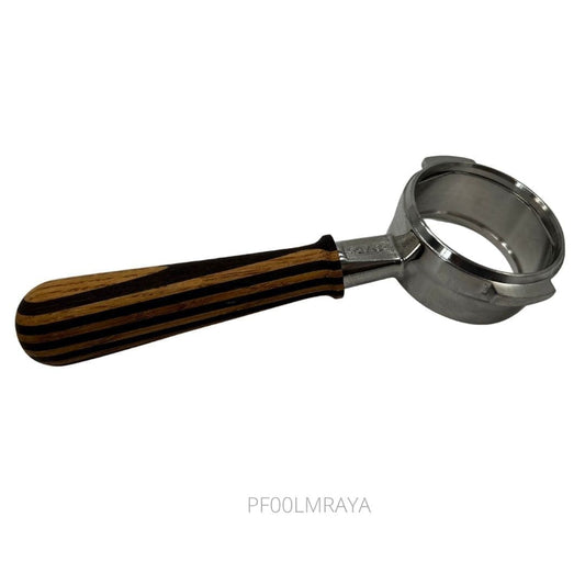 Pesado Porterfilter PF00LMRAYA 58mm (Suits E61 Group Head) - {{ Espresso_Connect }}