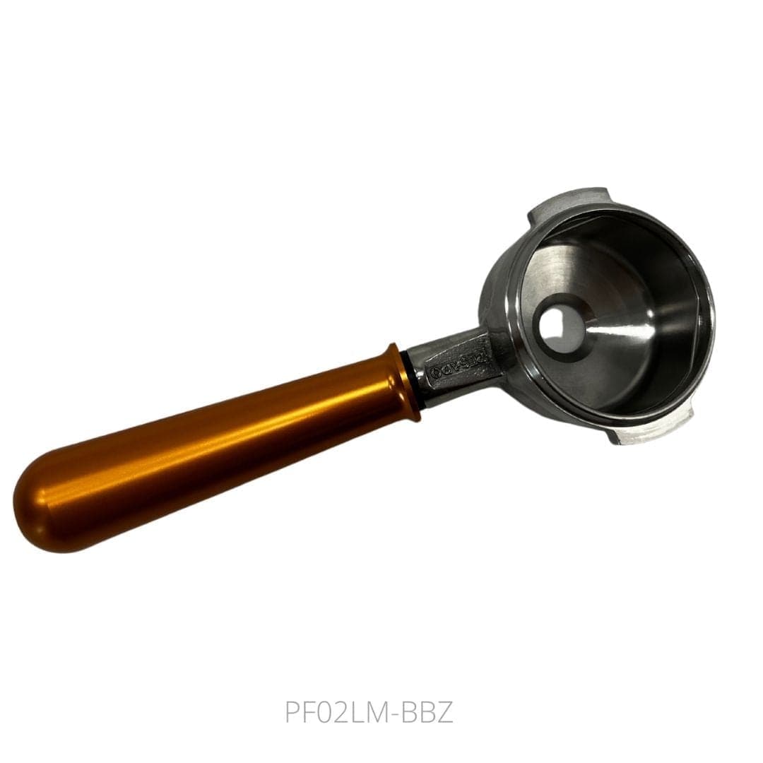 Pesado Porterfilter PF02LM-BBZ 58mm (Suits E61 Group Head) - {{ Espresso_Connect }}