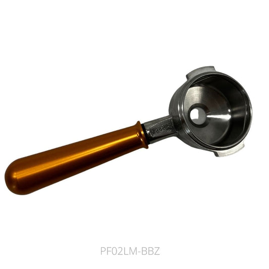 Pesado Porterfilter PF02LM-BBZ 58mm (Suits E61 Group Head) - {{ Espresso_Connect }}