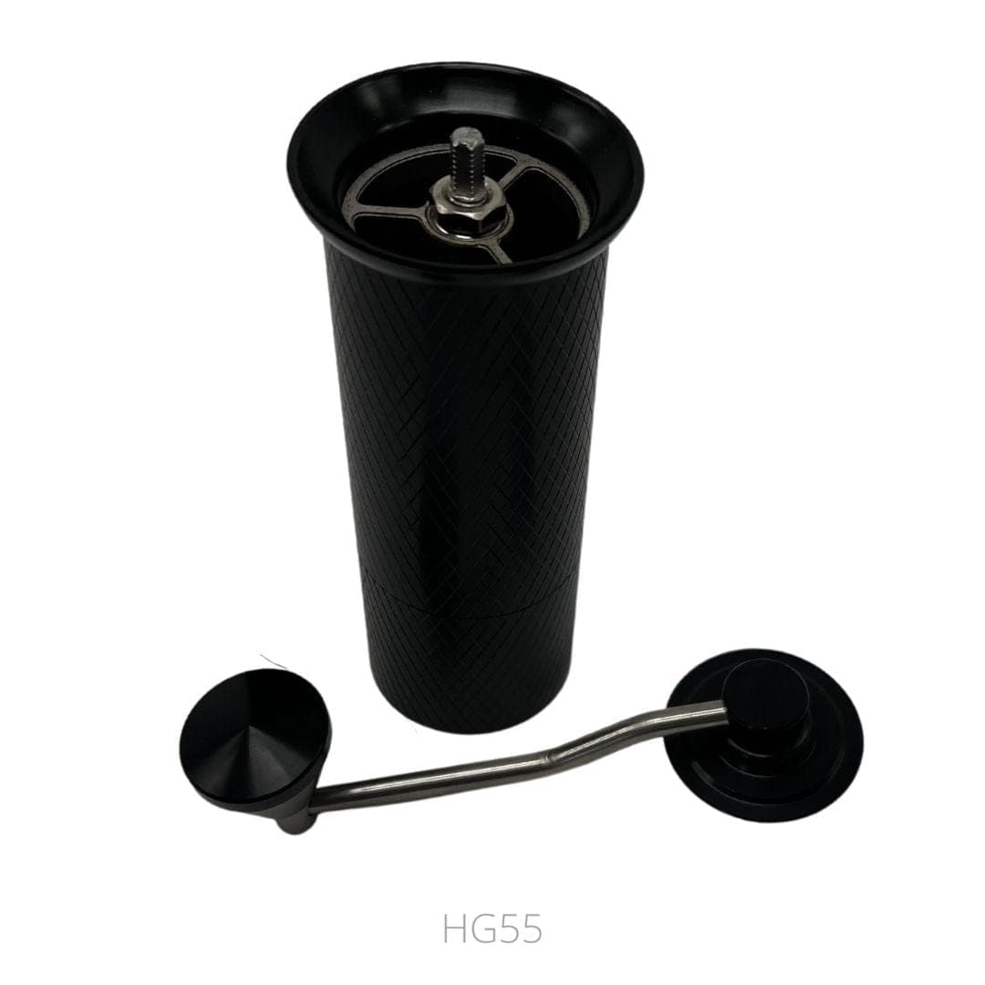 Precision Large Black Hand Grinder - {{ Espresso_Connect }}