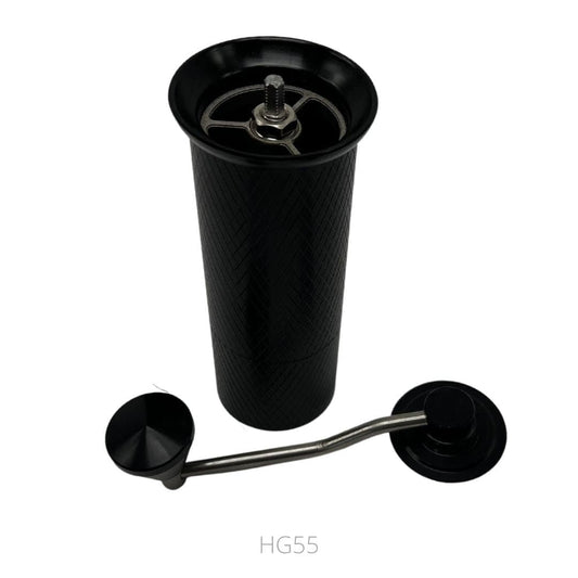 Precision Large Black Hand Grinder - {{ Espresso_Connect }}
