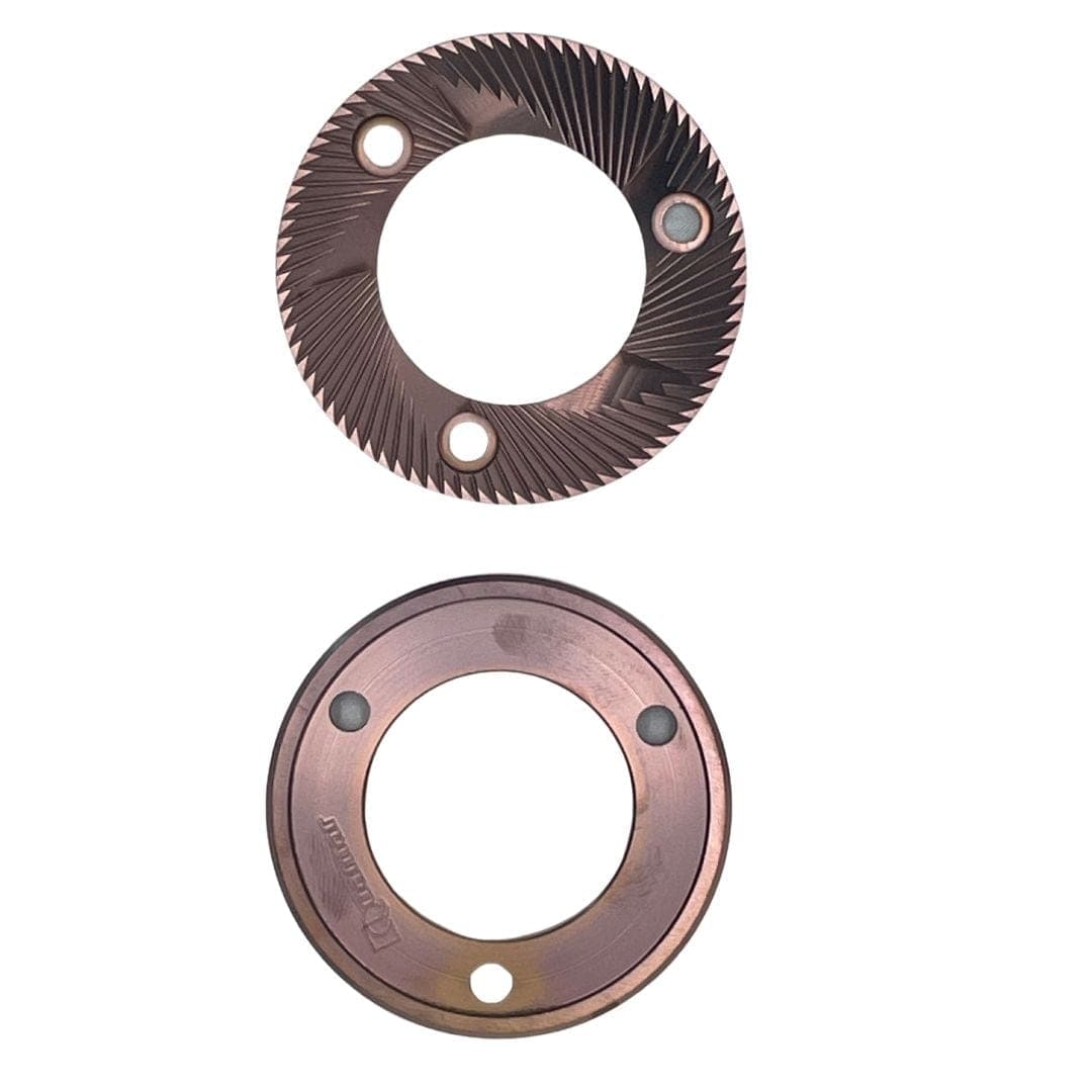 Quamar Q13 Electronic Red Line Burrs (Part Number: Q260012) - {{ Espresso_Connect }}