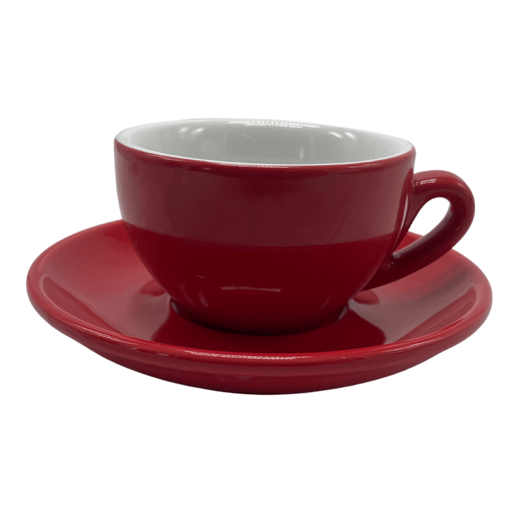 Palermo 200ml Coffee Cup & Saucer Set (Set Of 6 Cups & 6 Saucers) - {{ Espresso_Connect }}
