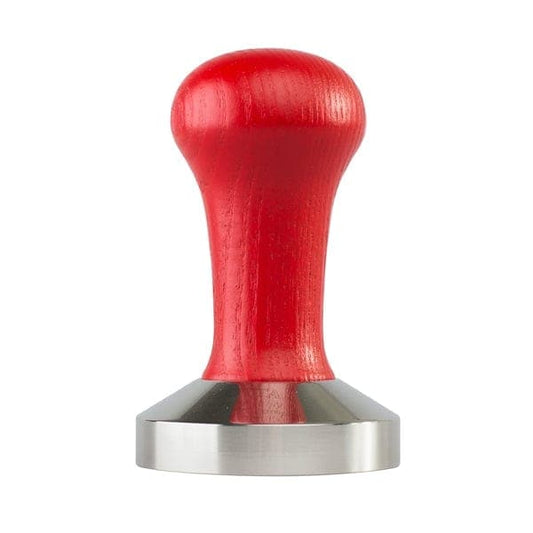 Tamper Motta Wooden (Red) 58mm - {{ Espresso_Connect }}