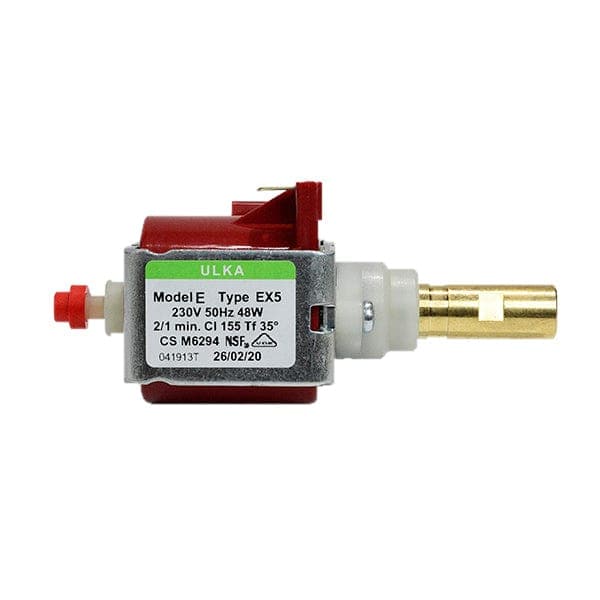 Ulka EX5 Vibrating Pump (Part Number: 120000167) - {{ Espresso_Connect }}