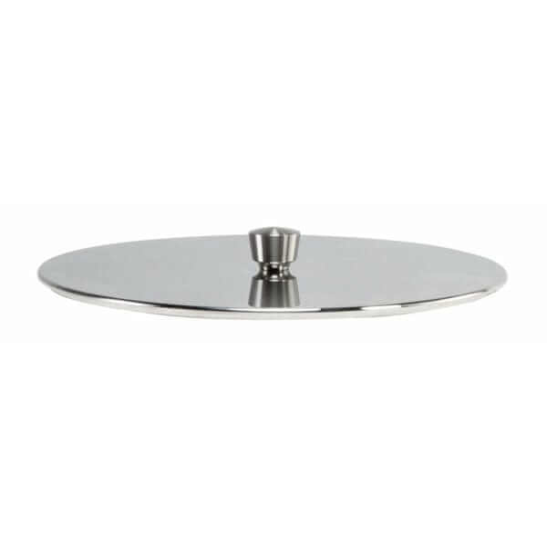 ECM V-Titan Cone Funnel Stainless Steel Lid (Part Number: ECM-G1145) - {{ Espresso_Connect }}
