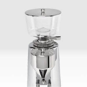 ECM V-Titan Cone Funnel Stainless Steel Lid (Part Number: ECM-G1145) - {{ Espresso_Connect }}