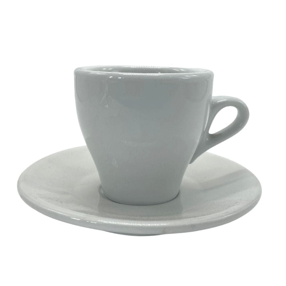 Nuova Point Milano Tulip Cup & Saucer Set 155ml (Set Of 6) - {{ Espresso_Connect }}