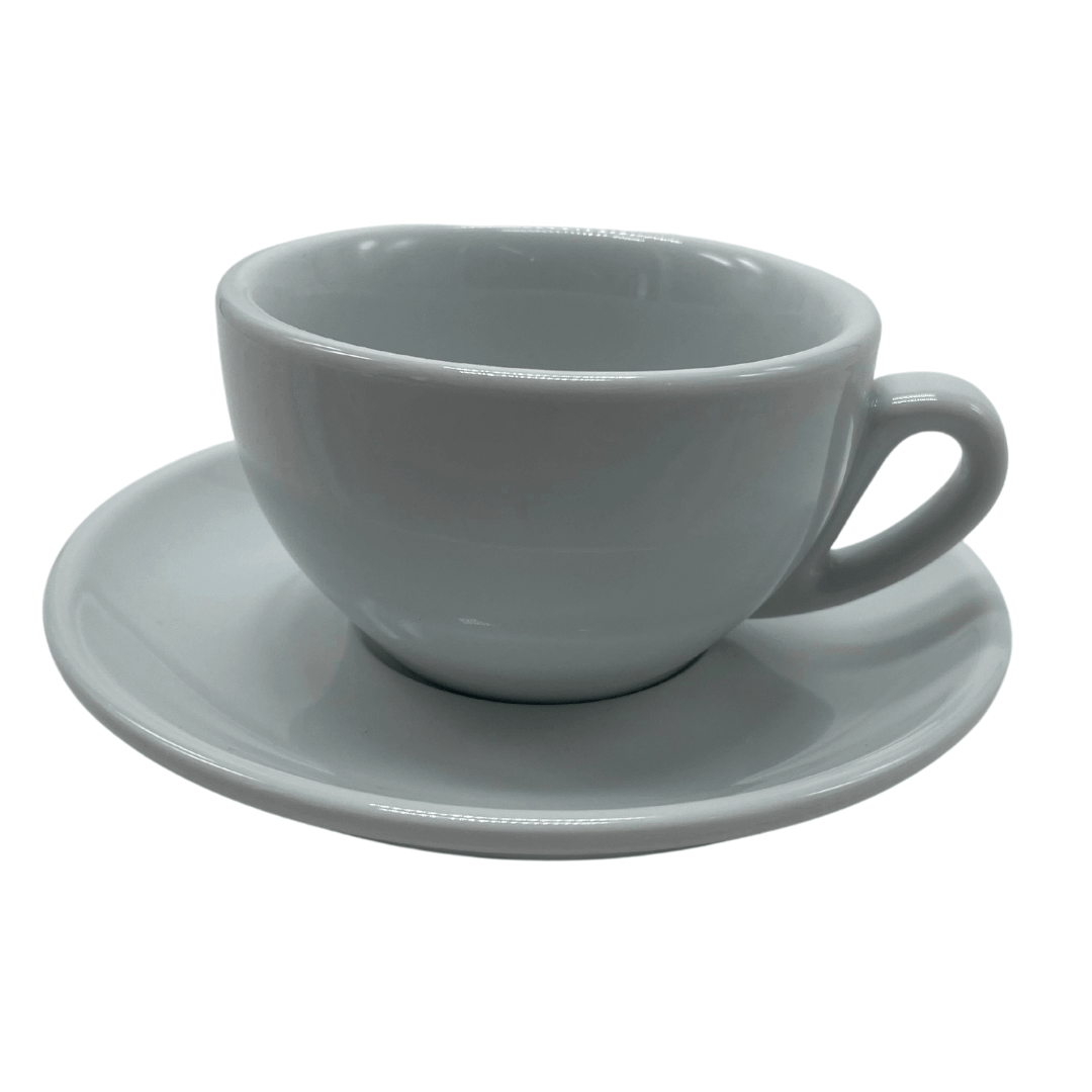 Palermo 290ml Coffee Cup & Saucer Set (Set Of 6 Cups & 6 Saucers) - {{ Espresso_Connect }}