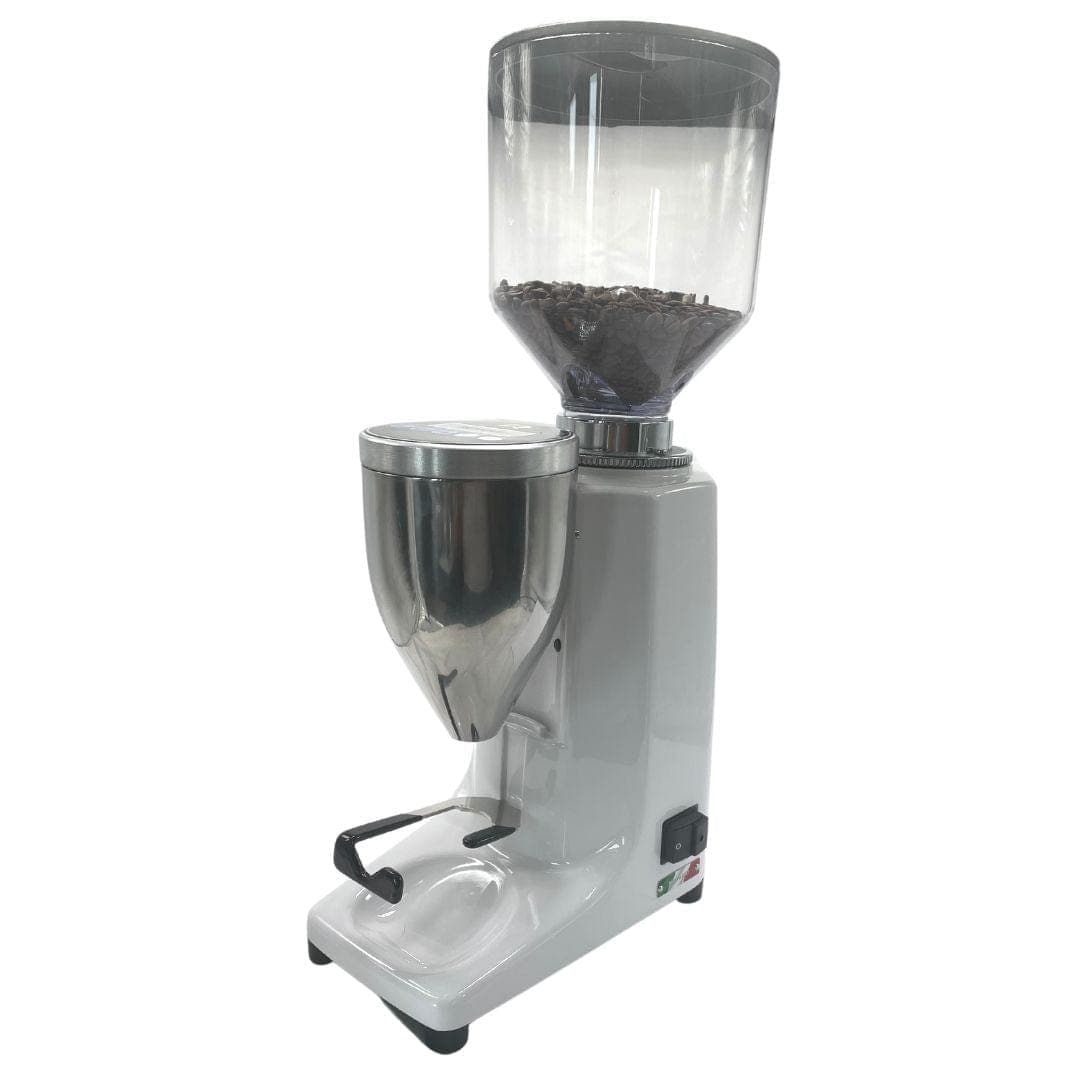 Quamar M80E Electronic Coffee Grinder - {{ Espresso_Connect }}