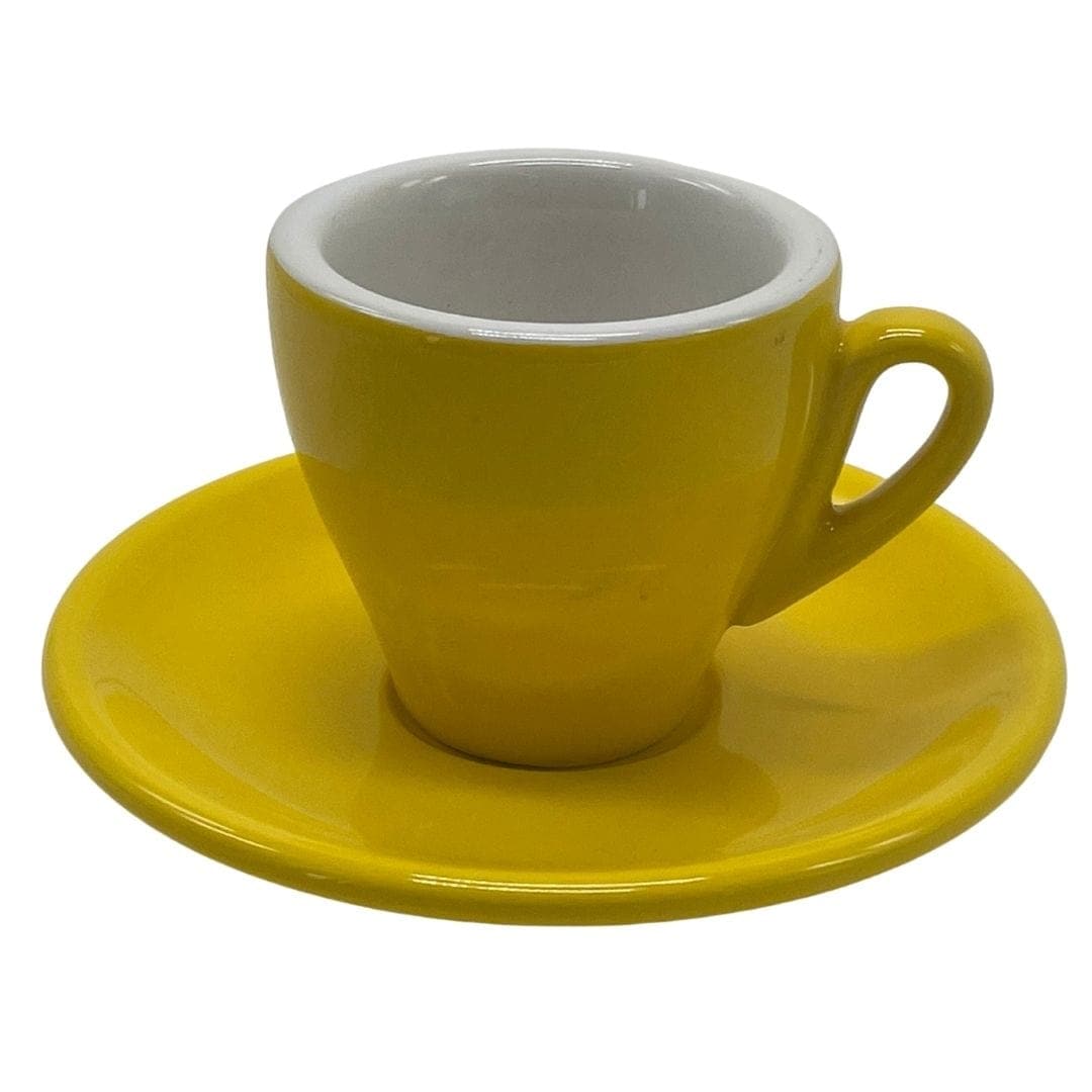 Milano 65mm Coffee Cup & Saucer Set (Set Of 6 Cups & 6 Saucers) - {{ Espresso_Connect }}