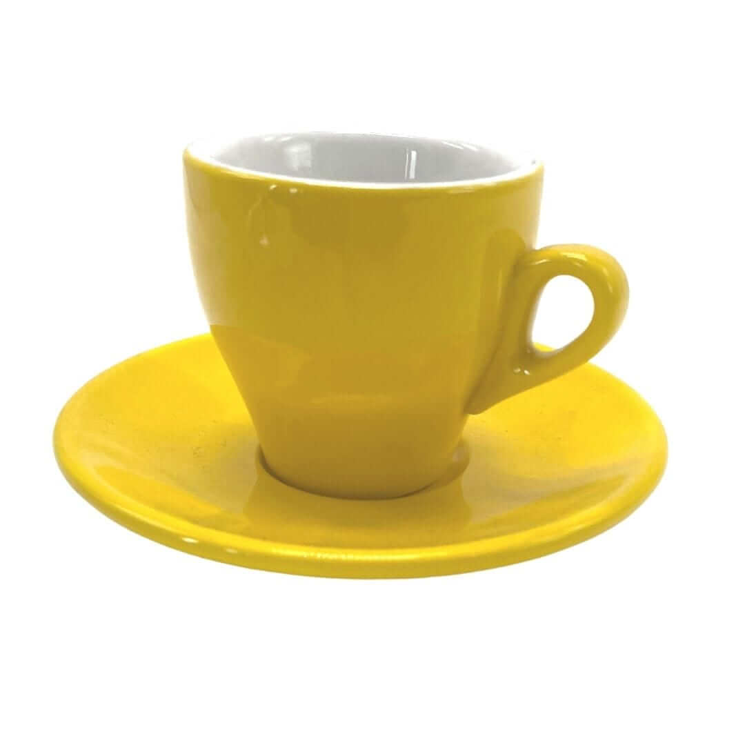 Nuova Point Milano Tulip Cup & Saucer Set 155ml (Set Of 6) - {{ Espresso_Connect }}