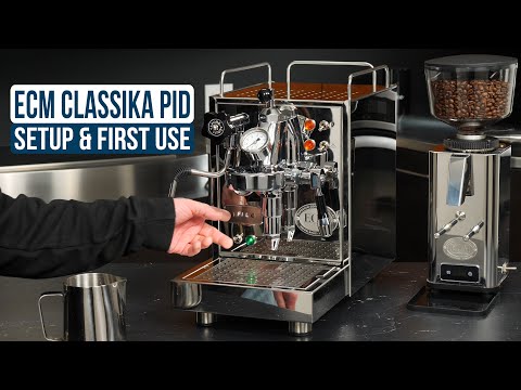 ECM Classika PID Coffee Machine