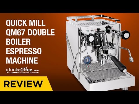 Quick Mill QM67 Dual Boiler PID Coffee Machine (ON SALE)