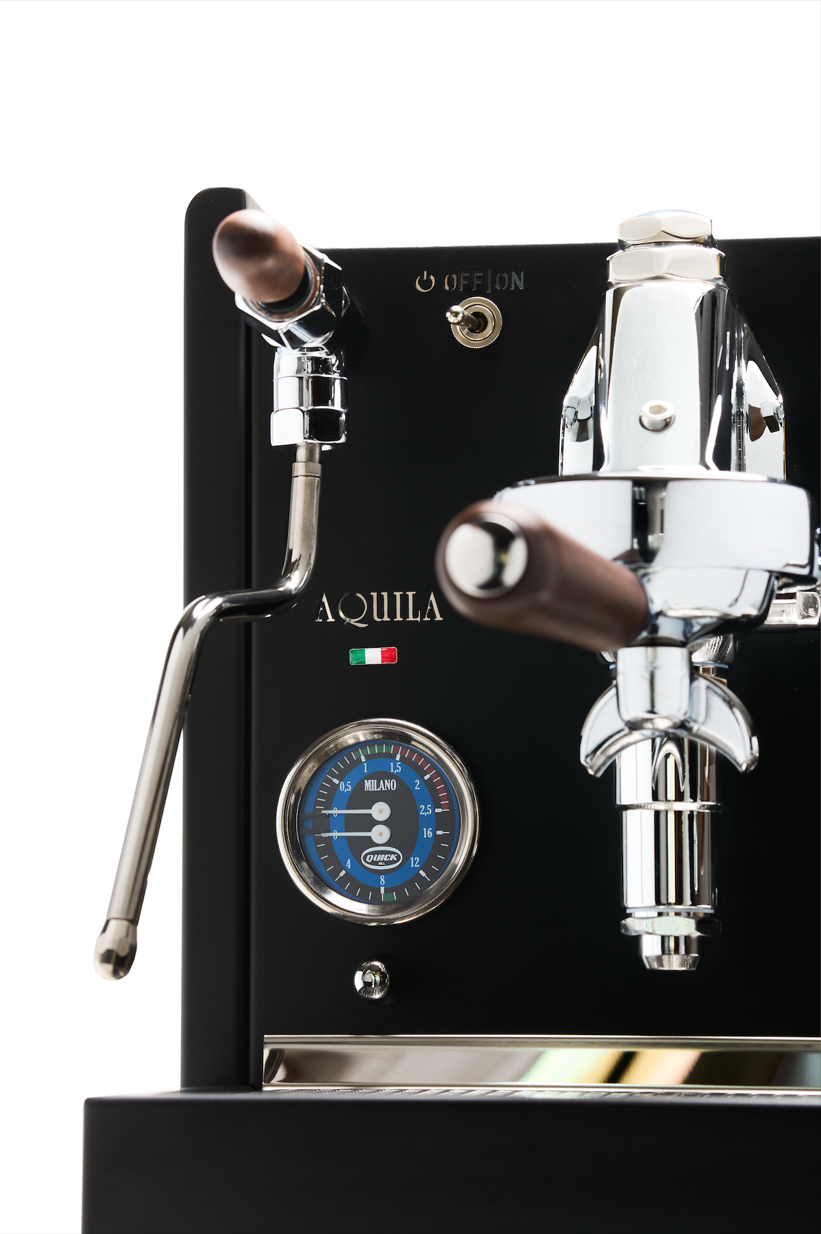 Quick Mill Aquila Profi Black Coffee Machine