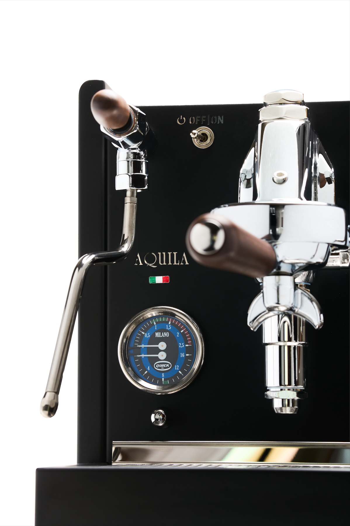 Quick Mill Aquila Plus Profi Black Coffee Machine