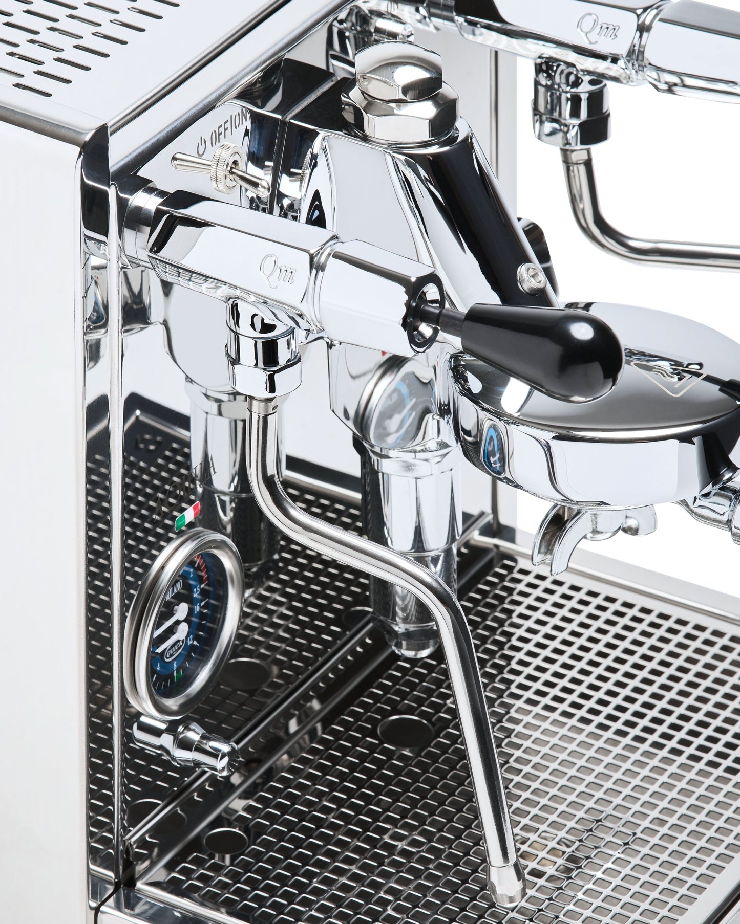 Quick Mill Aquila Profi Stainless Steel Coffee Machine