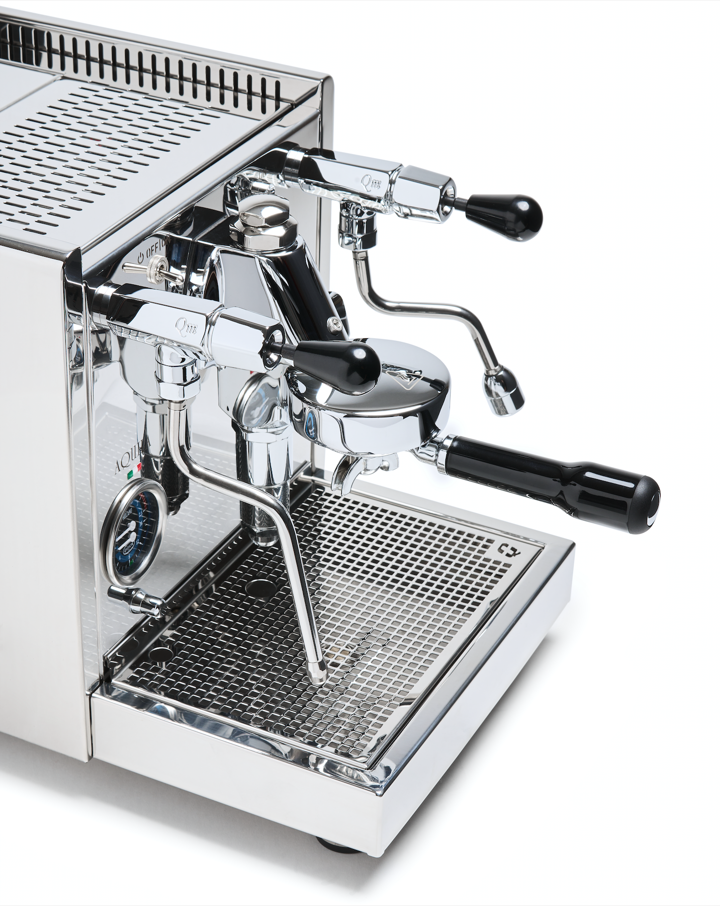 Quick Mill Aquila Profi Stainless Steel Coffee Machine