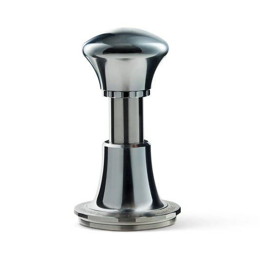ZeroHero Tamper Silver Ripple Base 58.5mm