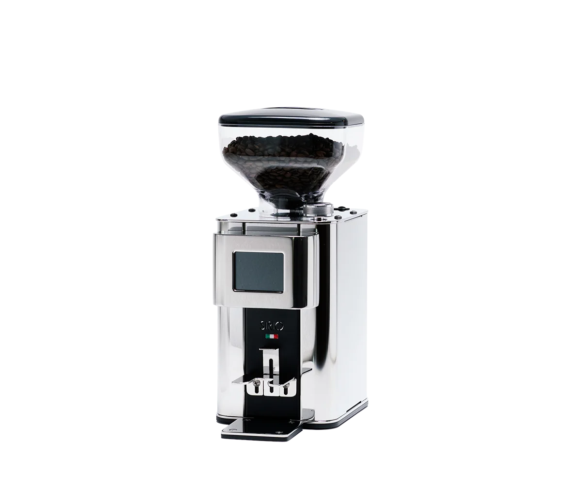 Quick Mill Sirio Home Compact Coffee Grinder Stainless Steel