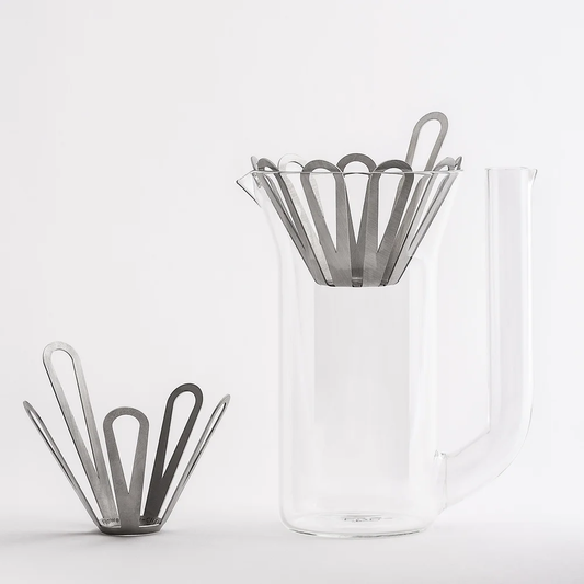 E&B Carafe Brewing Kit with Flower Filter Holders