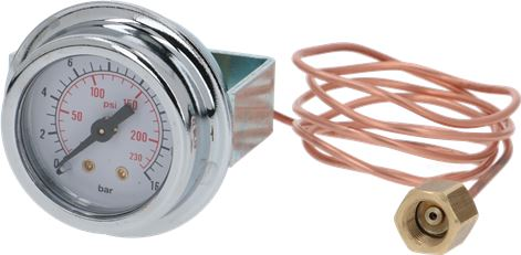 Isomac Pump Gauge