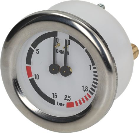 BFC Dual Gauge 63mm SAB/BFC