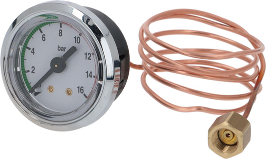 VBM Pump pressure gauge 40mm-16mm