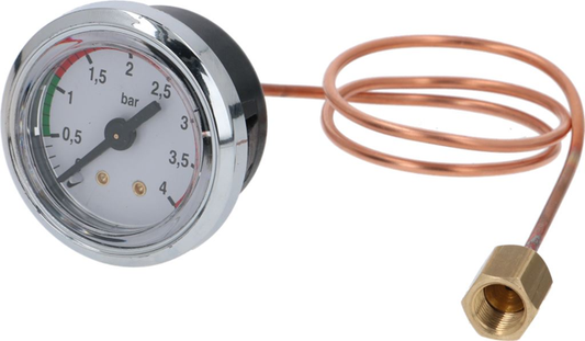 VBM Boiler Pressure Gauge