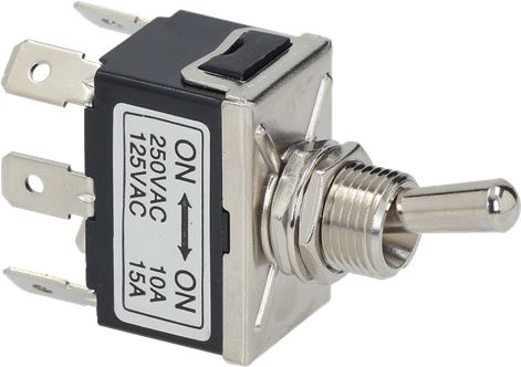 Isomac Switch ON/OFF