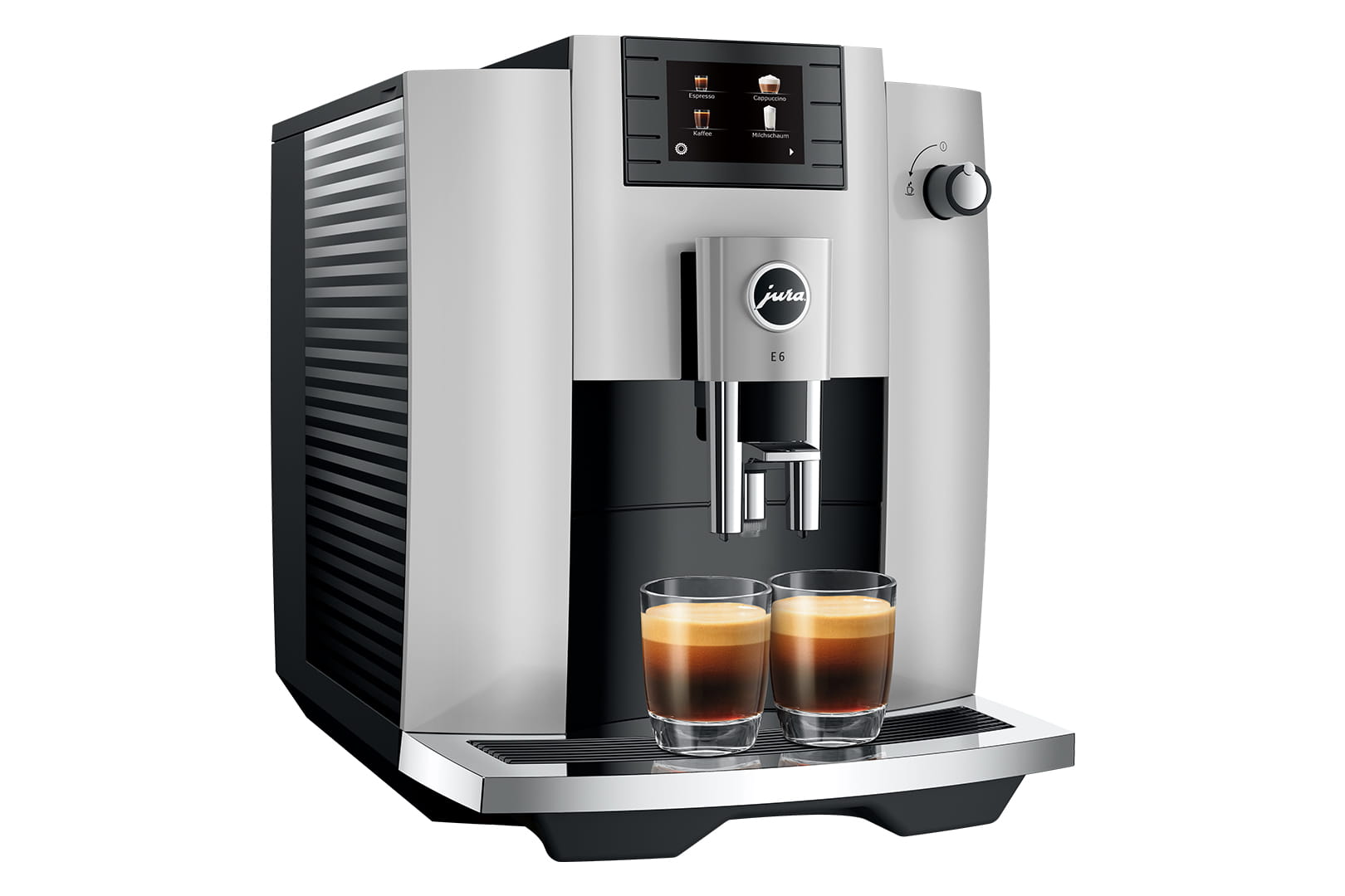 Jura Platinum E6 Domestic Coffee Machine