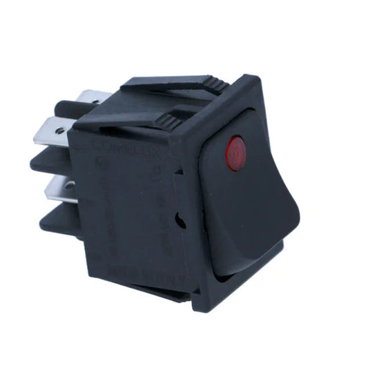 Rancilio Black Bipolar Switch 16A 250V